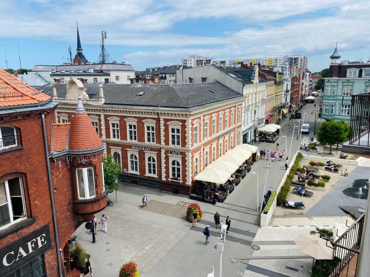 Apartament Pocztowa 44 Swinoujscie Bagian luar foto